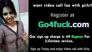 Witness a bhabhi's wild desire in a thrilling threesome