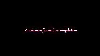 Real wife drink compilation