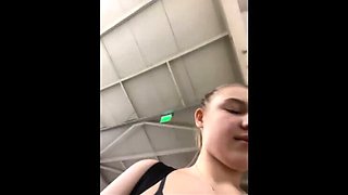 Juicy 18yo Jucielussie1 Gets Hardcore Gym Fuck with Big Natural Tits