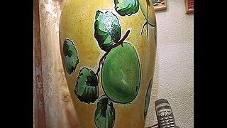 French Blonde Amateur Eats Cum After Hardcore Fuck