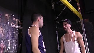 Rafa Marcos Surprise Hardcore Ass-Pounding