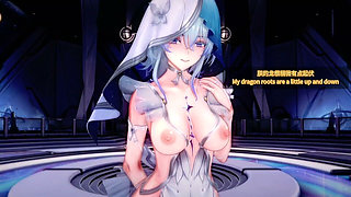 Wuthering Waves - Shorekeeper the Best Healing Sex Engagement - 3D Hentai Animations