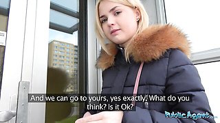 Public Agent - short hair scene