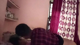 Sexy Girlfriend Left at Her House