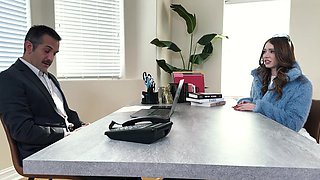 Babes in a cage get fucked from behind hard