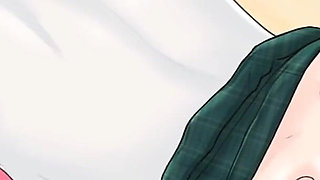 Quickie a Love Hotel Story: Hentai Porn Sexy Girl Balls Deep Pounding in Her Tight Ass by Fat Cock - Episode 11