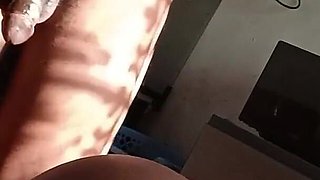 Big Dick Daddy Bonging Me on Early Morning Quickie Till He Cummed Inside My Pussy