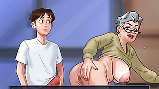 desi milf make seen in summertime saga part3