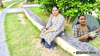 College Girl Priya Gets Ready to All Night at 1000
