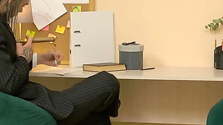 All Secretary Holes Destroyed by Her Boss