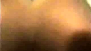 Amateur student blowjob on the balcony pov