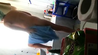 Stepmom in very intimate voyeur scenes