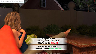 AWAM - Watching the neigbors fuck