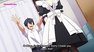 He Discovers the Ring's Secret, the Yuki-Onna Widow Pins Him Down and Rides His Cock Until She Cums Twice