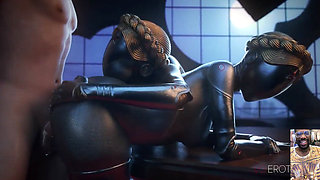Final Fantasy Online Bald Pussy Fucking, Slow Thicc Steptwin Ballerina Bot Fucking, Ciri Gets a Facial Like a Good Girl