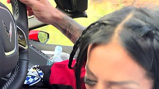 Chris Diamond Gives CJ Miles A Ride Home And Lets Him Fuck
