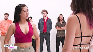 Enticing Jin Ren's 18-25 xxx