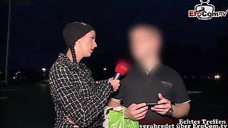 German MILF Picks Up Stranger for Public Sex in Berlin - Texas Patti Outdoor Fun