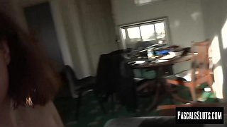 Brunette Kitty Misfit has a perfect big ass ideal for rough spanking and fucking