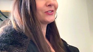 HD POV Perfect blowjob lips and juicy pussy riding big cock