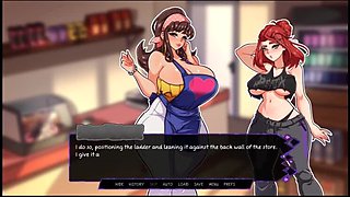 Futanari Hentai Game Ep.3 - Big Ass MILF Face Sitting 3D Anime