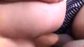 Risky Public Pool Anal Sex with a Teen Amateur