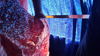 I Put My Finger in Bhabhi's Ass in the Bus