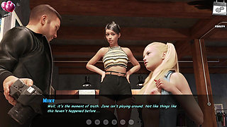 Blazing Boundaries 23 - Jane Sucks Mike's Dick After Nude Photoshoot