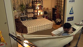 200gana-2523　ゆらゆらと揺られる彼女。ゆったりした雰囲気の中