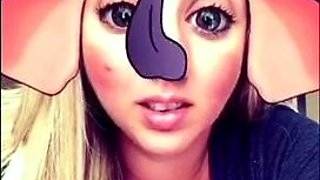 Great Big Boobs On Masturbating Redhead