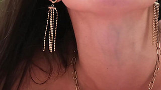 Super Hot and Intense Deep Cock Sucking with Cum Swallow - Vertical Video