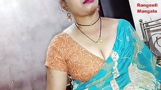 Mangala Vahini Marathi Bhabhi Fucking and Sucking With Her Husband