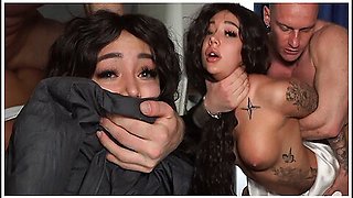 Whore in public, whore in private—no limits