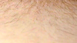 Massaging My Big Hairy Mound