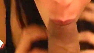 Young Married Sucking Yummy and Swallowing Leitada!