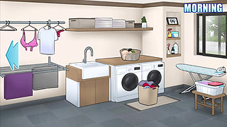 House Chores Cap 10 - Fucking My Stepsister in Her Room