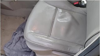 Alicewetting - I Cant Stop Wetting My Jeans In The Car Again! Oops ;)