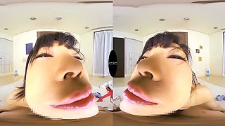 Japanese POV Heat Ignites Wild Ultra Virtual Erotic Passion Play