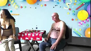 Private Sex Party Invitation with Stacked BBW Olga and Garabas - Hot Mature Latina Fuck