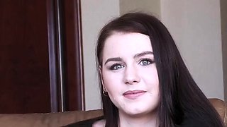 WoodmanCastingX Rosie Bee Casting Hard