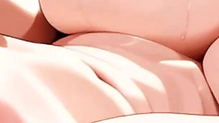 Gol Gooning with Mega Busty Lilly Bathroom Animation