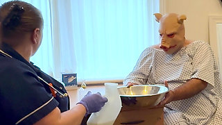Matron Satana and Patient Piggy