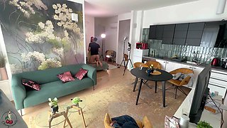 Behind the Scenes! Have a Look How We Do Foursome Video!