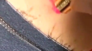 Writing Dirty Things at My Wife's Big Butt