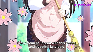 Accidental Facesitting, Unstoppable Hairy Pussy Eating and Fucking(Hentai)Eng Sub