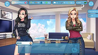 Loving sex, most hot girl, second