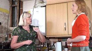 Lesbian BDSM Punishment: Joceline & Sarah in Consequences Part 1 - Spanking & Humiliation