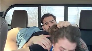 Eden Ivy Butt sex Sex In Car Hard fuck