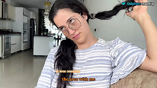 NamiQsein Math Teacher Gives 69 Lesson to Teen Latina Student with Big Natural Tits