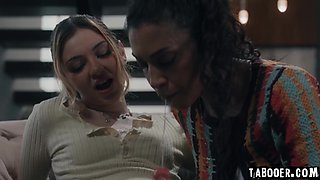 Ravyn's Teen Strap-On Seduction